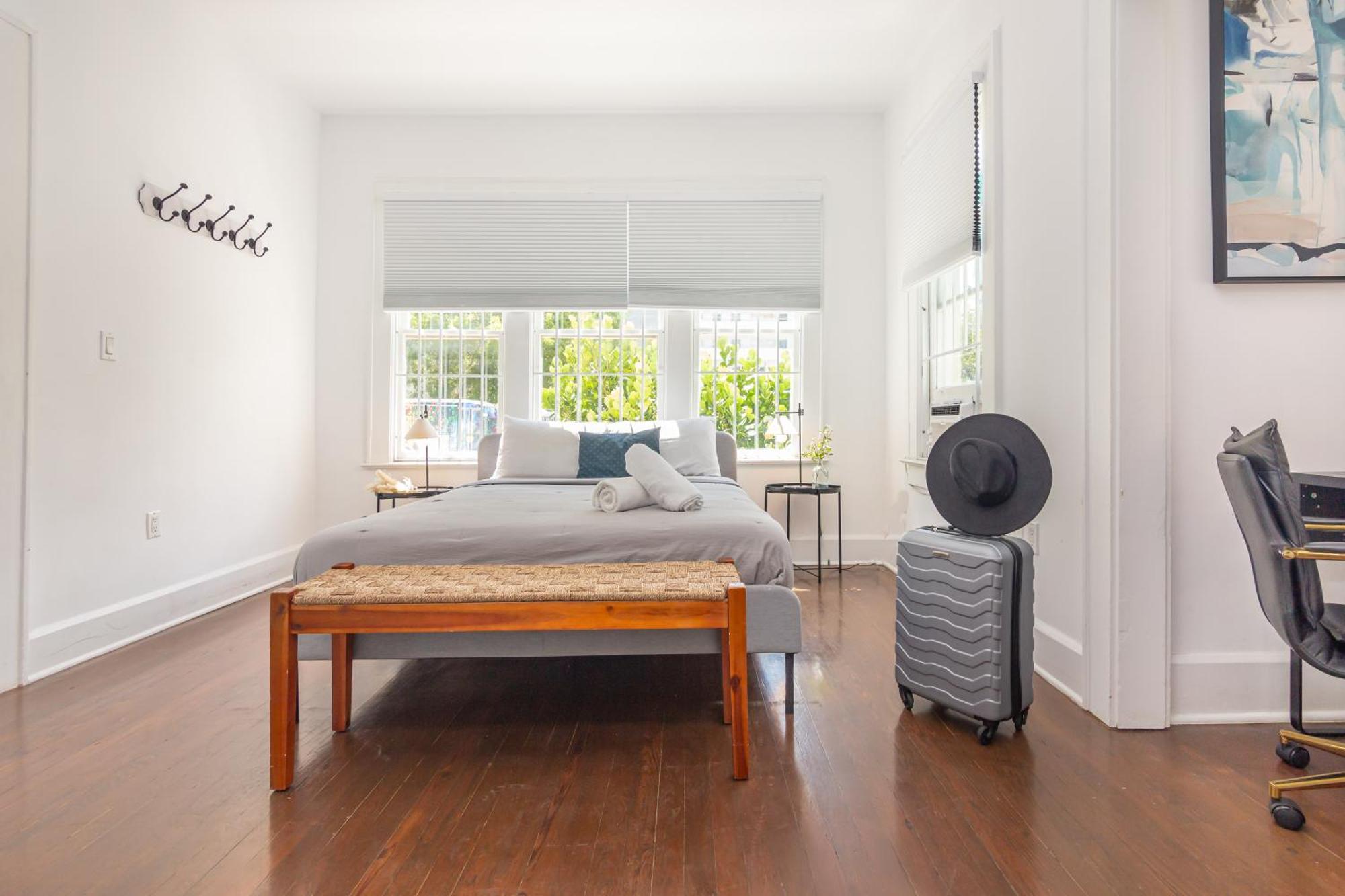 Miami Two Bedroom Apartment - Heart Of Wynwood & Edgewater - Private Parking Spot Luaran gambar