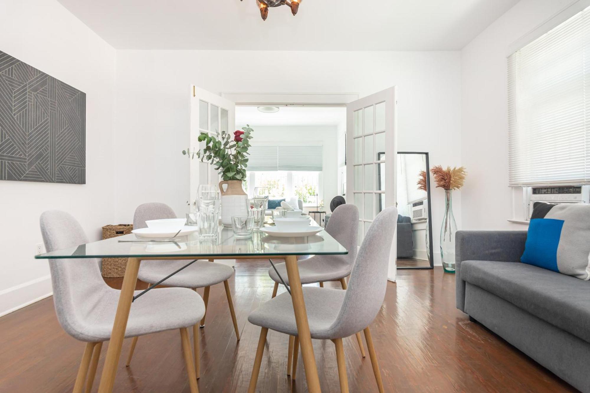 Miami Two Bedroom Apartment - Heart Of Wynwood & Edgewater - Private Parking Spot Luaran gambar
