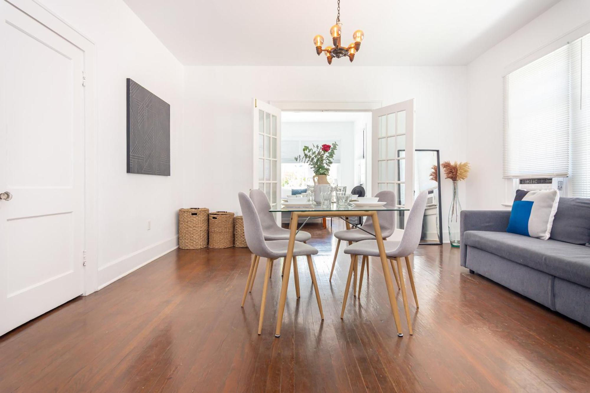 Miami Two Bedroom Apartment - Heart Of Wynwood & Edgewater - Private Parking Spot Luaran gambar